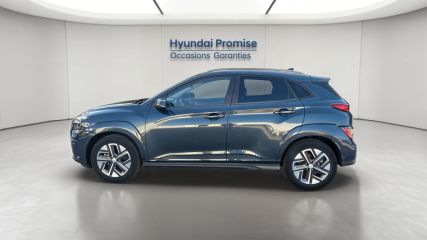 75010 : Hyundai Paris Nord - Goncourt Automobiles - HYUNDAI KONA ELECTRIC Intuitive - KONA ELECTRIQUE - Bleu - Automate à fonct. Continu - Courant électrique