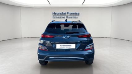 75010 : Hyundai Paris Nord - Goncourt Automobiles - HYUNDAI KONA ELECTRIC Intuitive - KONA ELECTRIQUE - Bleu - Automate à fonct. Continu - Courant électrique
