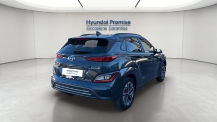 75010 : Hyundai Paris Nord - Goncourt Automobiles - HYUNDAI KONA ELECTRIC Intuitive - KONA ELECTRIQUE - Bleu - Automate à fonct. Continu - Courant électrique