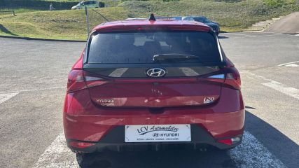 75010 : Hyundai Paris Nord - Goncourt Automobiles - HYUNDAI i20 Intuitive - i20 III - DRAGON RED - Automate sequentiel - Essence sans plomb