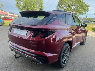 75010 : Hyundai Paris Nord - Goncourt Automobiles - HYUNDAI TUCSON N Line Executive - TUCSON IV - Rouge - Boîte automatique - Essence / Courant électrique