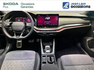 75010 : Hyundai Paris Nord - Goncourt Automobiles - SKODA OCTAVIA COMBI Sportline - OCTAVIA IV - NOIR MAGIC NACRE - Automate sequentiel - Diesel