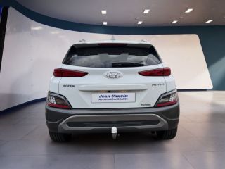 06130 : Hyundai Grasse - Garage Jean Cauvin - HYUNDAI KONA HYBRID Executive - KONA - Blanc - Automate sequentiel - Essence / Courant électrique