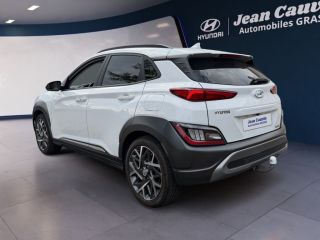 06130 : Hyundai Grasse - Garage Jean Cauvin - HYUNDAI KONA HYBRID Executive - KONA - Blanc - Automate sequentiel - Essence / Courant électrique