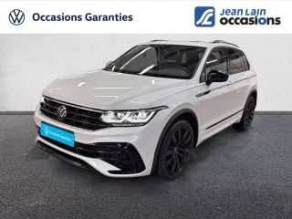 75010 : Hyundai Paris Nord - Goncourt Automobiles - VOLKSWAGEN TIGUAN R-Line Exclusive - TIGUAN III - BLANC ORYX NACRE - Automate sequentiel - Diesel