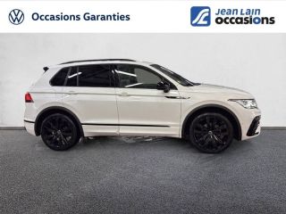 75010 : Hyundai Paris Nord - Goncourt Automobiles - VOLKSWAGEN TIGUAN R-Line Exclusive - TIGUAN III - BLANC ORYX NACRE - Automate sequentiel - Diesel