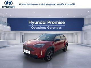 29200 : Hyundai Brest - Iroise Automobiles - TOYOTA Yaris Cross - Yaris Cross - Rouge Intense/Toit Noir - Traction - Hybride : Essence/Electrique