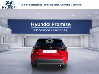 29200 : Hyundai Brest - Iroise Automobiles - TOYOTA Yaris Cross - Yaris Cross - Rouge Intense/Toit Noir - Traction - Hybride : Essence/Electrique