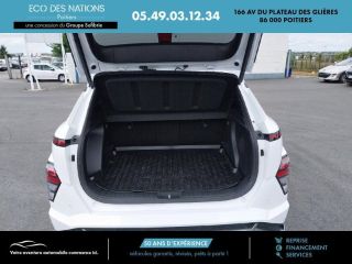 86000 : Hyundai Poitiers - Eco des Nations - HYUNDAI Kona - Kona - Atlas White/Toit/rétros Black - Traction - Hybride : Essence/Electrique