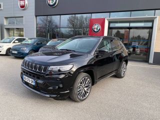 75010 : Hyundai Paris Nord - Goncourt Automobiles - JEEP COMPASS Summit - COMPASS II - NOIR - Boîte automatisée - Essence sans plomb