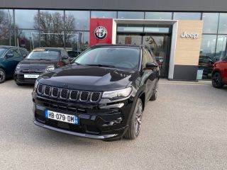 75010 : Hyundai Paris Nord - Goncourt Automobiles - JEEP COMPASS Summit - COMPASS II - NOIR - Boîte automatisée - Essence sans plomb