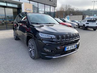 75010 : Hyundai Paris Nord - Goncourt Automobiles - JEEP COMPASS Summit - COMPASS II - NOIR - Boîte automatisée - Essence sans plomb