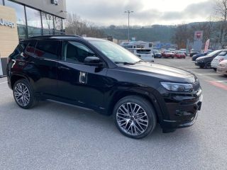 75010 : Hyundai Paris Nord - Goncourt Automobiles - JEEP COMPASS Summit - COMPASS II - NOIR - Boîte automatisée - Essence sans plomb