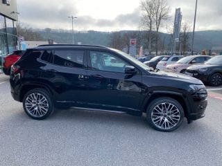 75010 : Hyundai Paris Nord - Goncourt Automobiles - JEEP COMPASS Summit - COMPASS II - NOIR - Boîte automatisée - Essence sans plomb