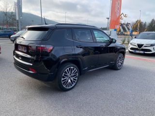 75010 : Hyundai Paris Nord - Goncourt Automobiles - JEEP COMPASS Summit - COMPASS II - NOIR - Boîte automatisée - Essence sans plomb