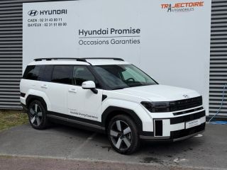 14112 : Hyundai Caen - Trajectoire Automobiles - HYUNDAI Santa Fe - Santa Fe - Creamy White Mate - Transmission intégrale - Hybride rechargeable : Essence/Electrique