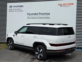14112 : Hyundai Caen - Trajectoire Automobiles - HYUNDAI Santa Fe - Santa Fe - Creamy White Mate - Transmission intégrale - Hybride rechargeable : Essence/Electrique