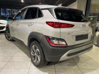 54520 : Hyundai Nancy - Théobald Automobiles - HYUNDAI Kona - Kona - Cyber Grey Métal - Traction - Hybride : Essence/Electrique