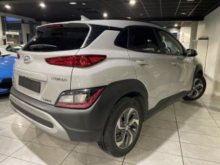 54520 : Hyundai Nancy - Théobald Automobiles - HYUNDAI Kona - Kona - Cyber Grey Métal - Traction - Hybride : Essence/Electrique