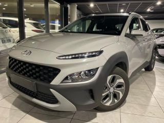 54520 : Hyundai Nancy - Théobald Automobiles - HYUNDAI Kona - Kona - Cyber Grey Métal - Traction - Hybride : Essence/Electrique