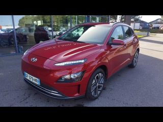 56000 : Hyundai Vannes - Park Lann Automobiles - HYUNDAI Kona - Kona - Sunset Red Métal - Traction - Electrique