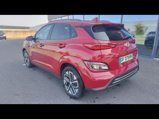 56000 : Hyundai Vannes - Park Lann Automobiles - HYUNDAI Kona - Kona - Sunset Red Métal - Traction - Electrique
