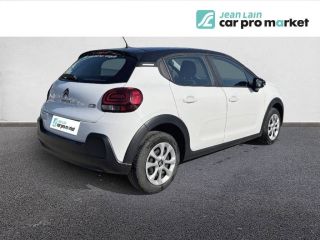 75010 : Hyundai Paris Nord - Goncourt Automobiles - CITROEN C3 Feel Business - C3 III - BLANC - Boîte manuelle - Diesel