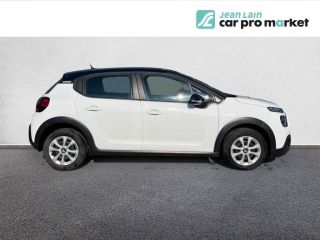 75010 : Hyundai Paris Nord - Goncourt Automobiles - CITROEN C3 Feel Business - C3 III - BLANC - Boîte manuelle - Diesel