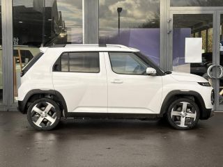 57100 : Hyundai Thionville - Théobald Automobiles - HYUNDAI Inster - Inster - Atlas White - Traction - Electrique