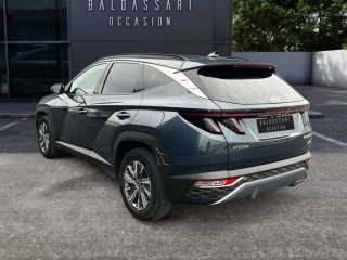 75010 : Hyundai Paris Nord - Goncourt Automobiles - HYUNDAI TUCSON Intuitive - TUCSON IV - Bleu - Boîte automatique - Essence / Courant électrique