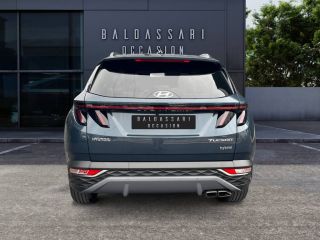 75010 : Hyundai Paris Nord - Goncourt Automobiles - HYUNDAI TUCSON Intuitive - TUCSON IV - Bleu - Boîte automatique - Essence / Courant électrique