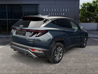 75010 : Hyundai Paris Nord - Goncourt Automobiles - HYUNDAI TUCSON Intuitive - TUCSON IV - Bleu - Boîte automatique - Essence / Courant électrique