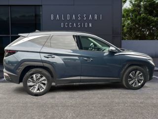 75010 : Hyundai Paris Nord - Goncourt Automobiles - HYUNDAI TUCSON Intuitive - TUCSON IV - Bleu - Boîte automatique - Essence / Courant électrique