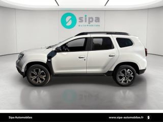 75010 : Hyundai Paris Nord - Goncourt Automobiles - DACIA DUSTER Journey - DUSTER II - BLANC - Boîte automatique - Essence sans plomb