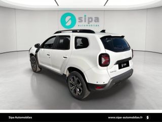 75010 : Hyundai Paris Nord - Goncourt Automobiles - DACIA DUSTER Journey - DUSTER II - BLANC - Boîte automatique - Essence sans plomb