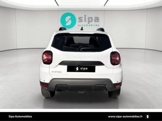 75010 : Hyundai Paris Nord - Goncourt Automobiles - DACIA DUSTER Journey - DUSTER II - BLANC - Boîte automatique - Essence sans plomb