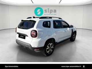 75010 : Hyundai Paris Nord - Goncourt Automobiles - DACIA DUSTER Journey - DUSTER II - BLANC - Boîte automatique - Essence sans plomb