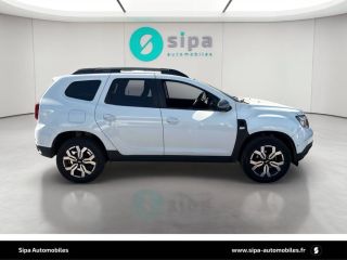 75010 : Hyundai Paris Nord - Goncourt Automobiles - DACIA DUSTER Journey - DUSTER II - BLANC - Boîte automatique - Essence sans plomb