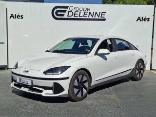 75010 : Hyundai Paris Nord - Goncourt Automobiles - HYUNDAI IONIQ 6 Creative - IONIQ 6 - Blanc - Automate à fonct. Continu - Courant électrique