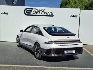 75010 : Hyundai Paris Nord - Goncourt Automobiles - HYUNDAI IONIQ 6 Creative - IONIQ 6 - Blanc - Automate à fonct. Continu - Courant électrique