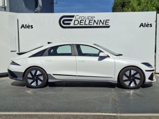 75010 : Hyundai Paris Nord - Goncourt Automobiles - HYUNDAI IONIQ 6 Creative - IONIQ 6 - Blanc - Automate à fonct. Continu - Courant électrique