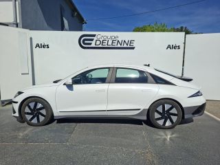 75010 : Hyundai Paris Nord - Goncourt Automobiles - HYUNDAI IONIQ 6 Creative - IONIQ 6 - Blanc - Automate à fonct. Continu - Courant électrique