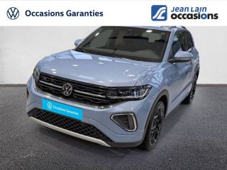 75010 : Hyundai Paris Nord - Goncourt Automobiles - VOLKSWAGEN T-CROSS R-Line Edition - T-CROSS - BLEU CLAIR - Automate sequentiel - Essence sans plomb
