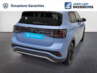 75010 : Hyundai Paris Nord - Goncourt Automobiles - VOLKSWAGEN T-CROSS R-Line Edition - T-CROSS - BLEU CLAIR - Automate sequentiel - Essence sans plomb