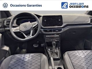 75010 : Hyundai Paris Nord - Goncourt Automobiles - VOLKSWAGEN T-CROSS R-Line Edition - T-CROSS - BLEU CLAIR - Automate sequentiel - Essence sans plomb