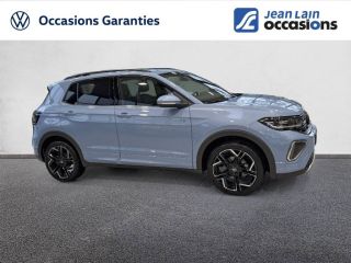 75010 : Hyundai Paris Nord - Goncourt Automobiles - VOLKSWAGEN T-CROSS R-Line Edition - T-CROSS - BLEU CLAIR - Automate sequentiel - Essence sans plomb