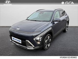 35510 : Hyundai Rennes - GCA - HYUNDAI Kona - Kona - Ecotronic Gray perlé métallisé - Traction - Hybride : Essence/Electrique