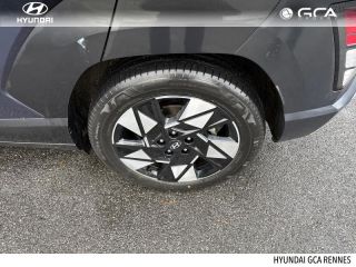 35510 : Hyundai Rennes - GCA - HYUNDAI Kona - Kona - Ecotronic Gray perlé métallisé - Traction - Hybride : Essence/Electrique