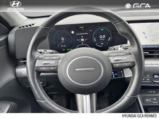 35510 : Hyundai Rennes - GCA - HYUNDAI Kona - Kona - Ecotronic Gray perlé métallisé - Traction - Hybride : Essence/Electrique