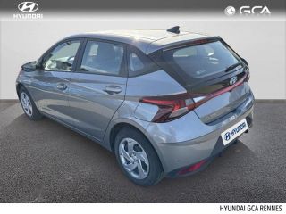 35510 : Hyundai Rennes - GCA - HYUNDAI i20 - i20 - Gris - Traction - Essence/Micro-Hybride